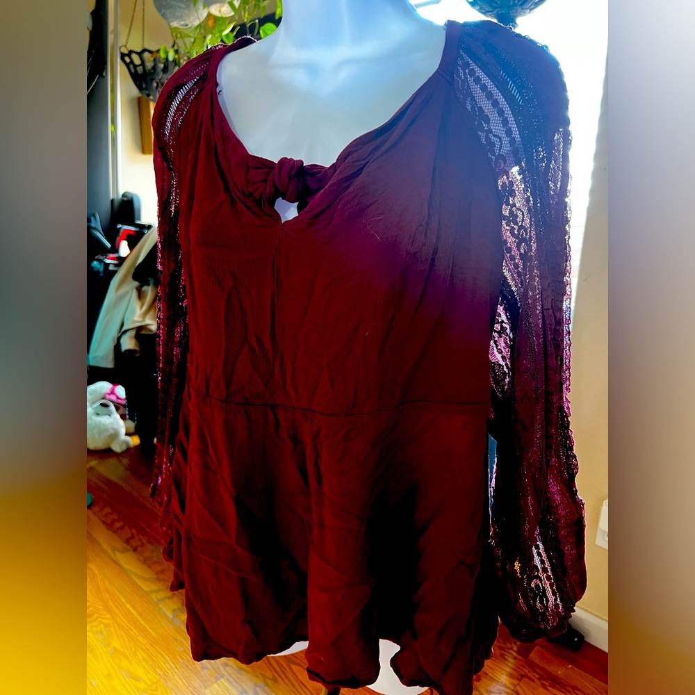 Long sleeve top